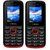 IKall K11 RedBlue Dual Sim Multimedia Mobile Combo Buy 1 Get 1 (No Earphones)