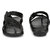 Lee Peeter Men's Black Sandals