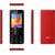 ZEN Z10 Sleek Mobile Phones, Black + Red Color, Ultra Slim