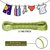 OURZ Clothesline Heavy Duty Wet Cloth Laundry Rope PVC Coated Metal Cloth Drying Wire - 15 metres