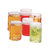 Botvel Transparent Sunny Glass Glass Set  (200 ml, Clear, Pack of 6)