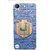 YuBingo HTC Desire 530 Designer Phone Back Case Cover  ( Name Surname Jha (Wood Finish Printed On Plastic) )