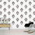 ARHAT STENCILS FOR WALLS DAMASK DESIGN PVC CLEAR E100