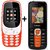 Ikall K3310 & K99 1.8 inches (4.57 cm) Dual Sim Basic Feature Mobile Phone