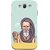 FUSON Designer Back Case Cover for Samsung Galaxy Grand Neo Plus I9060I :: Samsung Galaxy Grand Neo+ (Himalaya Sadhu Kumbh Mela Beard Rudraksh Mala)