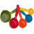 5 Pcs Colorful Plastic Measuring Spoon Set