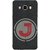 FUSON Designer Back Case Cover for Samsung Galaxy J7 (6) 2016 :: Samsung Galaxy J7 2016 Duos :: Samsung Galaxy J7 2016 J710F J710Fn J710M J710H  (Dark Alphabet Circle Vintage Grey Circle Pattern J)
