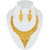 Kalyani Covering Gold Plated Swaga Necklace Set