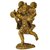 Smart Shophar Brass Statue Lord Hanuman With Ram Lakshman on shoulders hanuman statue