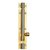 Smart Shophar Brass Hex Tower Bolt 12 Inches Gold Silver