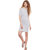 Miss Chase Multicolor Striped Bodycon Dress For Women