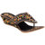 Forever Women's Black Ethnic Flats