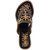 Forever Women's Black Ethnic Flats