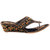 Forever Women's Black Ethnic Flats