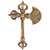 Tibetan Brass Vajra Weapon Symbolises Wisdom Spirituality Handicraft By Bharat Haat BH05494