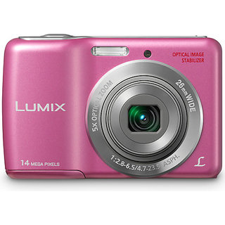 Panasonic DMC-LS5 (Pink) Camera
