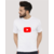YouTube Logo Printed Cotton TShirt