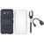 Lenovo K8 Note Shockproof Tough Defender Cover with Silicon Back Cover, Selfie Stick and OTG Cable