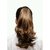 D DIVINE Step Cutting Golden Highlight Hair Extension For Women