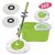 Styleys Easy Magic Floor Mop 360&deg; Bucket Mop 2 Heads Microfiber Spin Mop (Assorted Color will be sent)