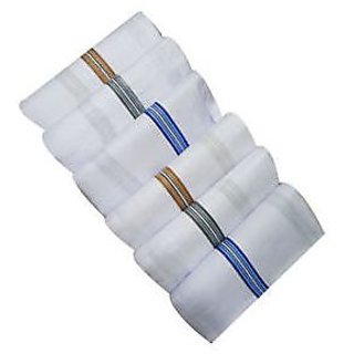 Mens Handkerchief Set of 6.............