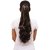 D DIVINE Step Cutting Golden Highlight Hair Extension For Women and Girls