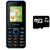IKall K66 (1.8Inch,Dual Sim, 1000mAh Battery) Combo With GB Memory Card