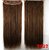 D-DIVINE  24 Inches 5 Clip in Dark Brown Hair Extension