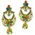 Aarsh Traditional Gold Alloy Jhumki Earrings For Women and girl