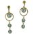 Aarsh Traditional Gold Alloy Jhumki Earrings For Women and girl