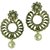 Aarsh Traditional Gold Alloy Jhumki Earrings For Women and girl
