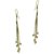 Aarsh Traditional Gold Alloy Jhumki Earrings For Women and girl