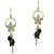 Aarsh Traditional Gold Alloy Jhumki Earrings For Women and girl