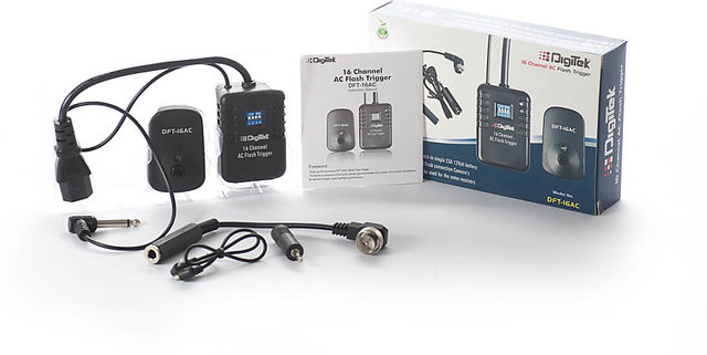 Digitek AC flash trigger Model Number DFT-16AC