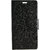 Quickie Fashion Flip Cover For Samsung Galaxy S5/9600 - Black