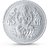 JV 10 Grams Ganesh Silver Coin 99.9  Purity