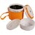 Sigaram Yellow Stainless Steel Lunch Box