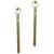 Aarsh Traditional Gold Alloy Jhumki Earrings For Women and girl