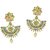Aarsh Traditional Gold Alloy Jhumki Earrings For Women and girl
