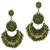 Aarsh Traditional Gold Alloy Jhumki Earrings For Women and girl