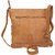 Vilenca Holland Women Tan Genuine Leather Crossbody Bag 40552