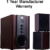 iball Tarang 2.1 wooden Speaker