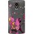 Snooky Printed Butterfly Mobile Back Cover of LYF Flame 7 - Multicolour