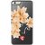 Snooky Printed Flower Face Mobile Back Cover of Micromax Canvas Knight 2 E471 - Multicolour