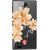 Snooky Printed Flower Face Mobile Back Cover of Xolo Prime - Multicolour