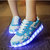 Led Shoes Luminous Shoes Women Casual Shoe Light Up USB Rechargable Lighted Shoe