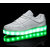 Led Shoes Luminous Shoes Women Casual Shoe Light Up USB Rechargable Lighted Shoe