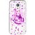 Snooky Printed Diamond Girl Mobile Back Cover of Moto G2 - Multicolour
