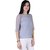 AIDA Lace Brasso Top for Women - Blue