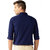 Van Galis Fashion wear Royal Blue Formal Shirt For Men